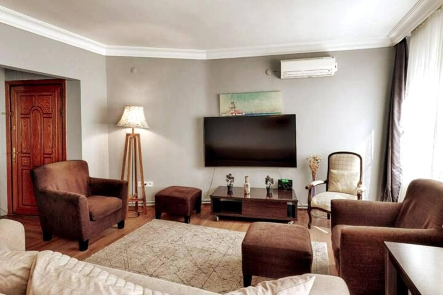 Stunning Central 3Br Near Galataport ! Istanbul Exterior photo
